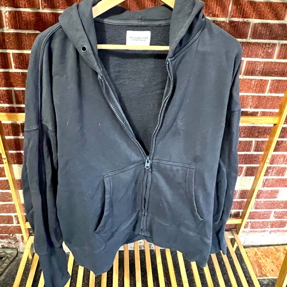 Abercrombie Dark grey jacket - Picture 4 of 5